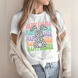 Happy Easter Bunny T Shirt